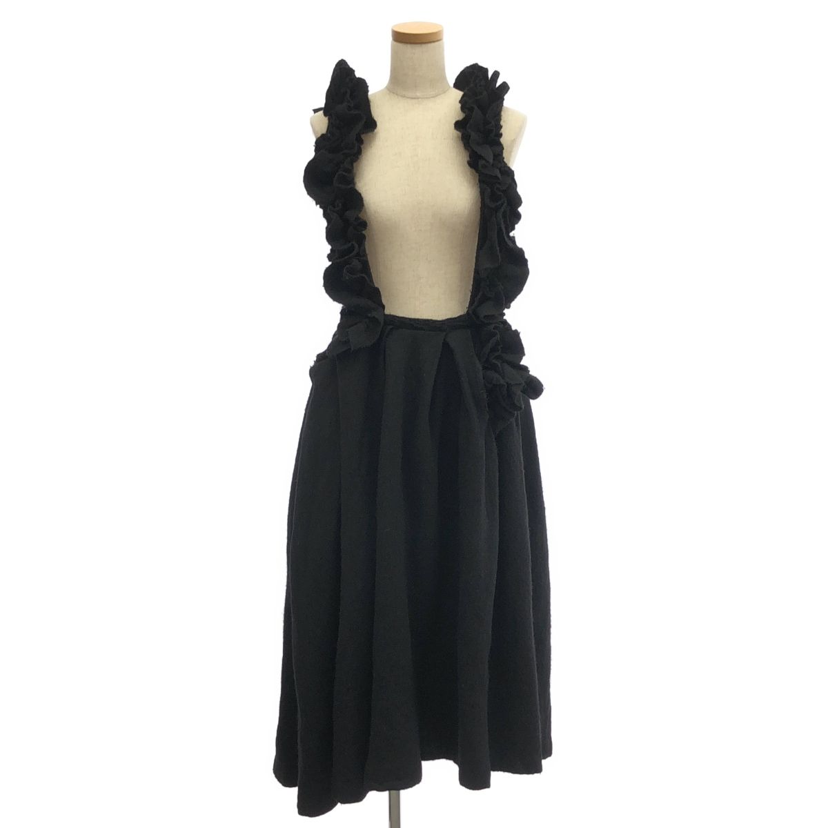 コムデギャルソンガール　ジャンバースカート　吊りスカート COMME des GARCONS COMME des GARCONS / コムコム | 2022AW