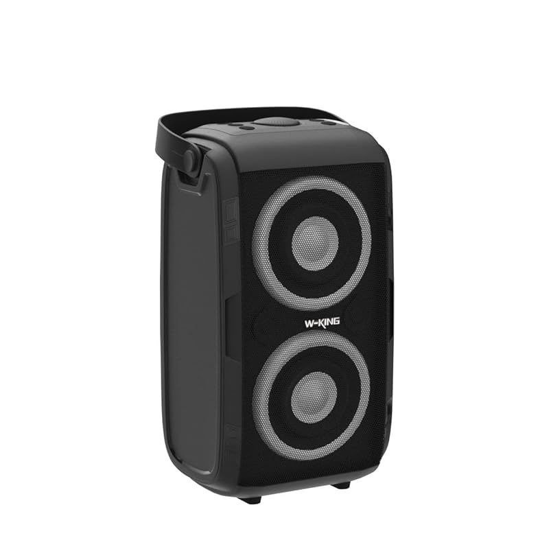80W W-KING Bluetoothスピーカーラウド Bluetooth : 、スーパー重低音