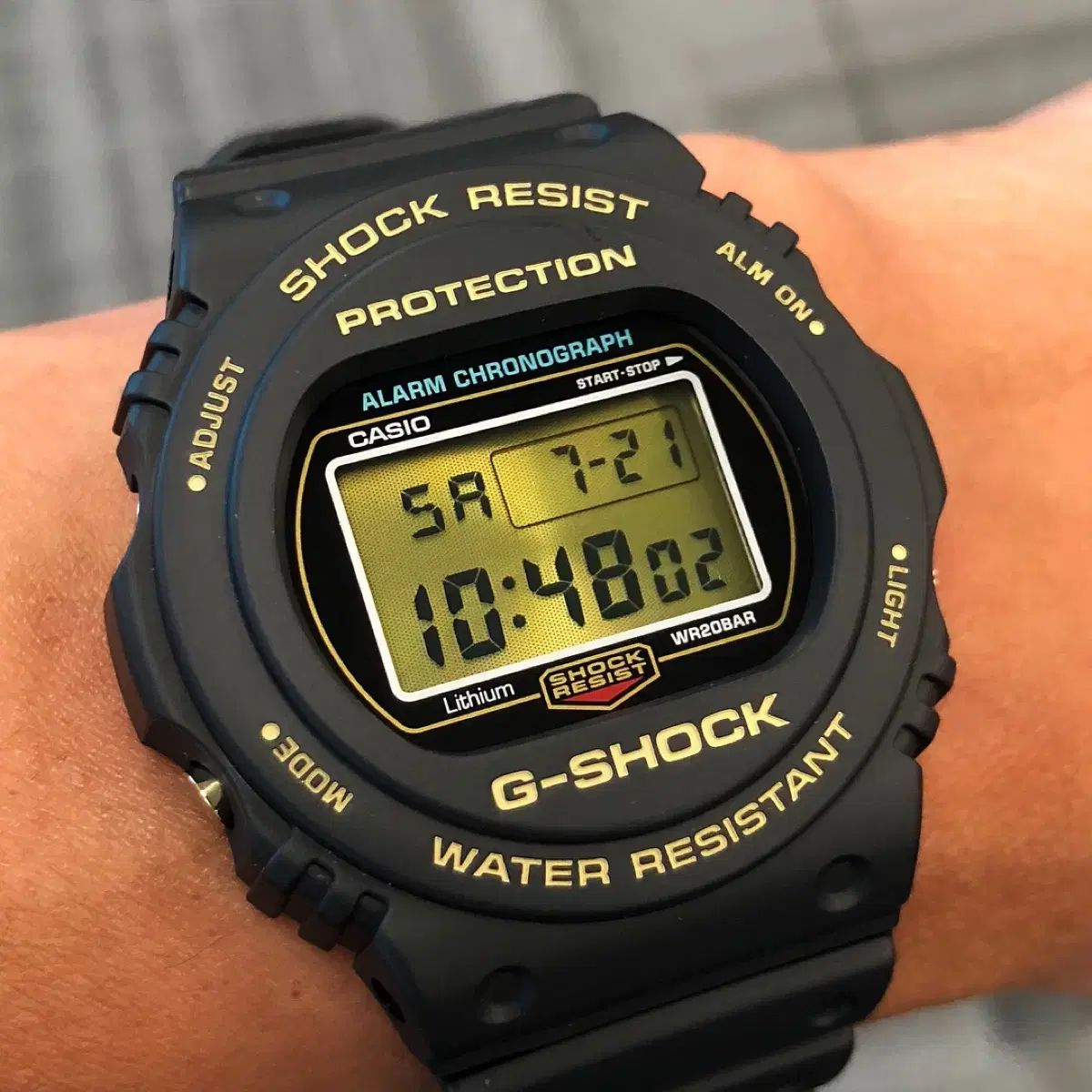 【雷市場（ポンジャン）商品韓国直送】 G-SHOCK(ジーショック) 35 記念日