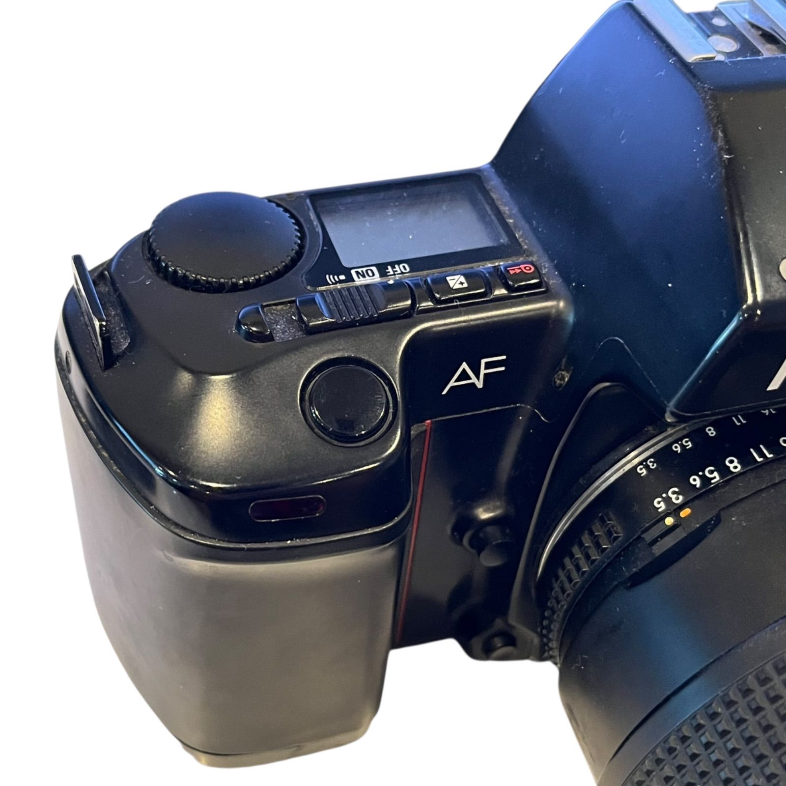 管33518】動作未確認☆NIKON ニコン F-801 フィルム一眼レフ