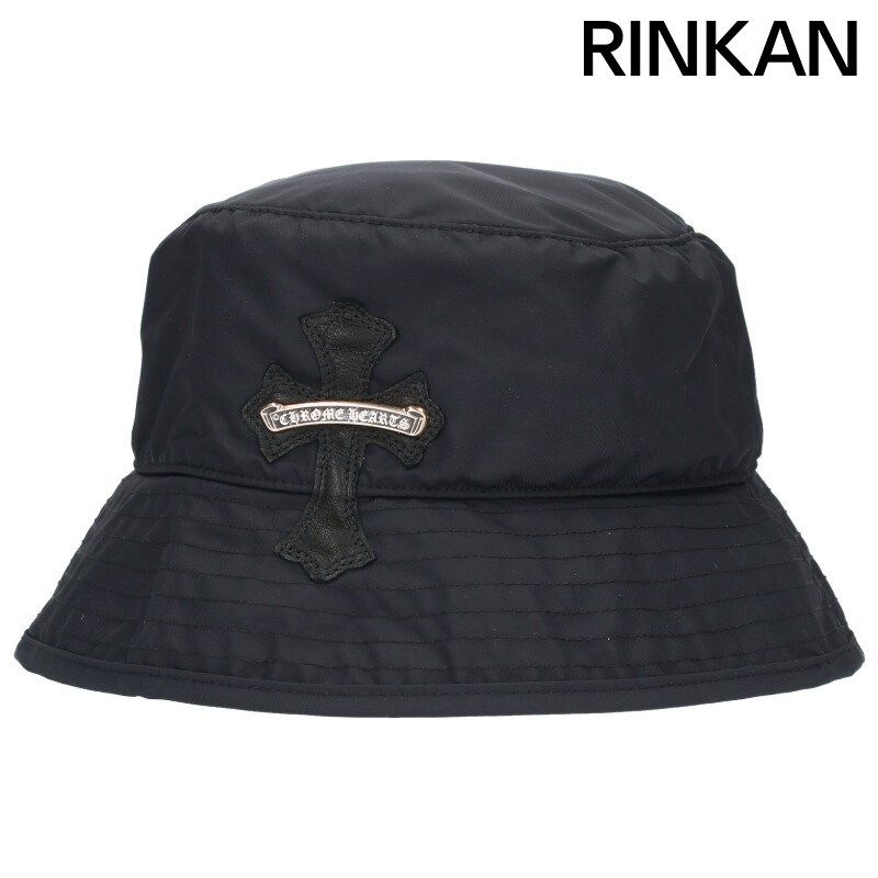 Chrome Hearts クロスパッチ ナイロン バケットハット クロムハーツ CHROME HEARTS クロムハーツ クロスパッチ バケットハット 帽子