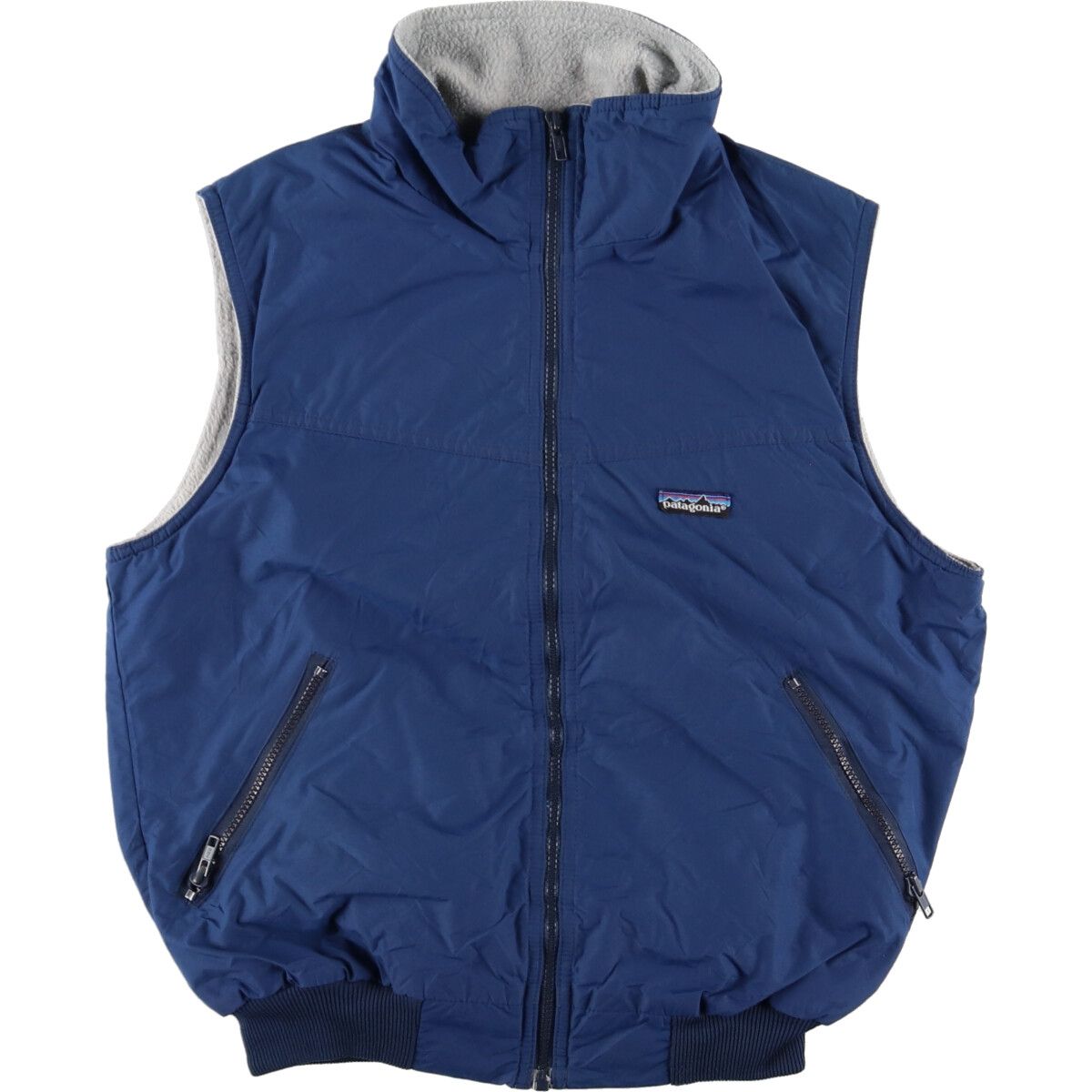 古着 80年代 パタゴニア Patagonia シェルドシンチラベスト 28601 