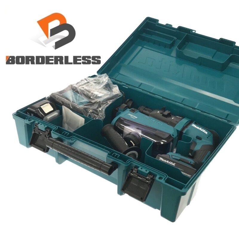 ♥品 makita マキタ 18V 18mm 充電式ハンマドリル HR182DRGXV バッテリ2個 6.0Ah 充電器 集じんシステム ケース付