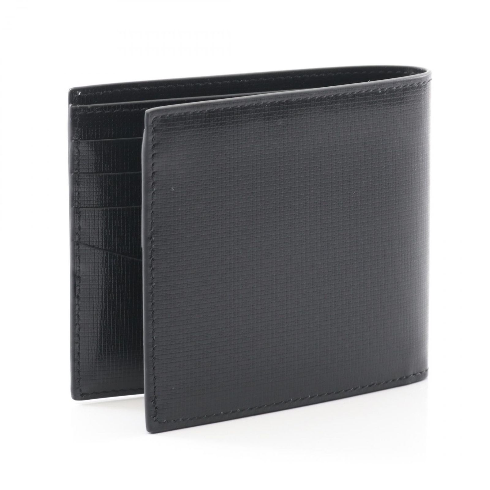 ジバンシィ GIVENCHY 札入れ クラシック 4G ウォレット BK6090K1T4001 ブラック レザー 二つ折り財布 メンズ