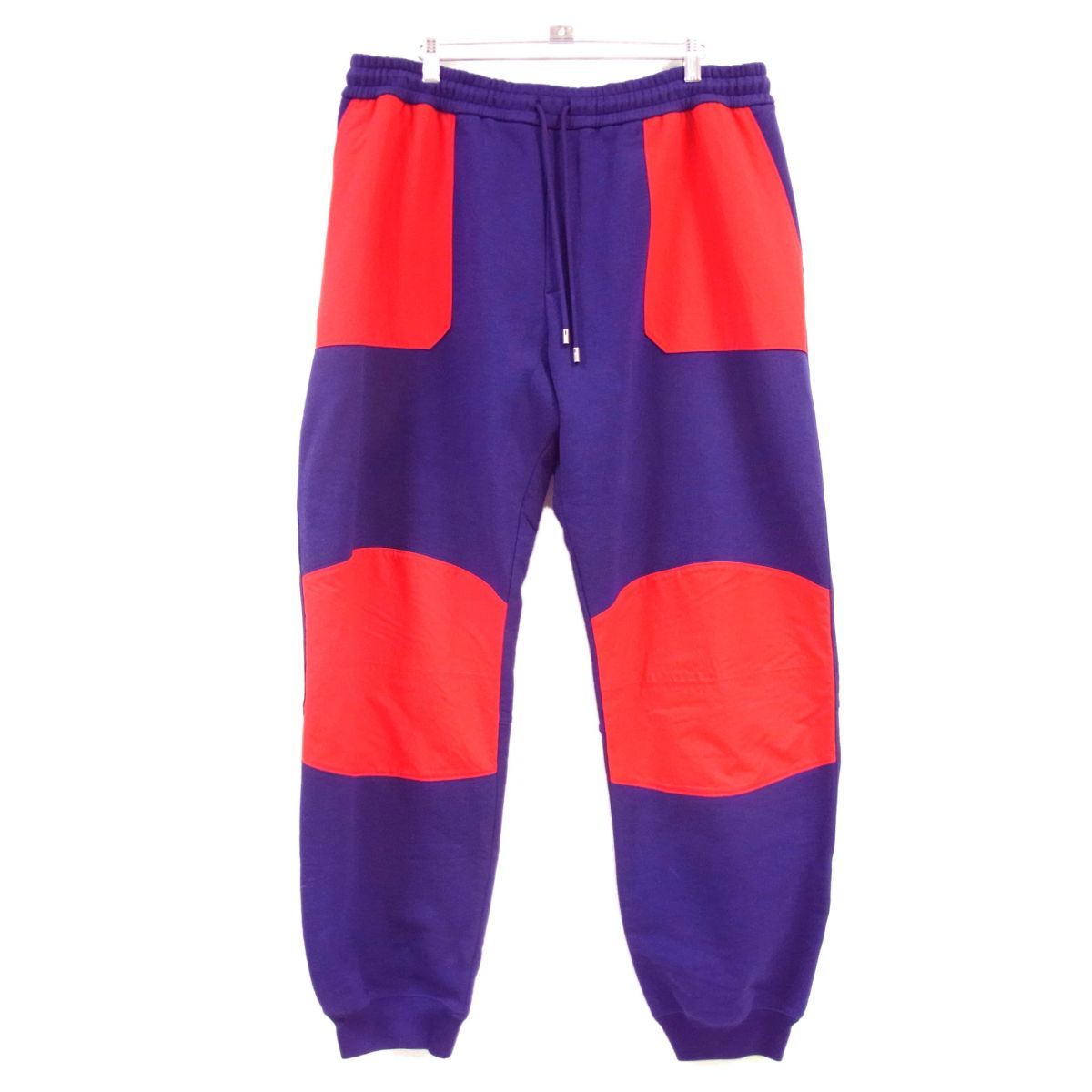 定価148 500円 21AW サイズ◆GUCCI×THE NORTH FACE ジョギングパンツ スウェットパンツ ジョガー イタリア製 グッチ