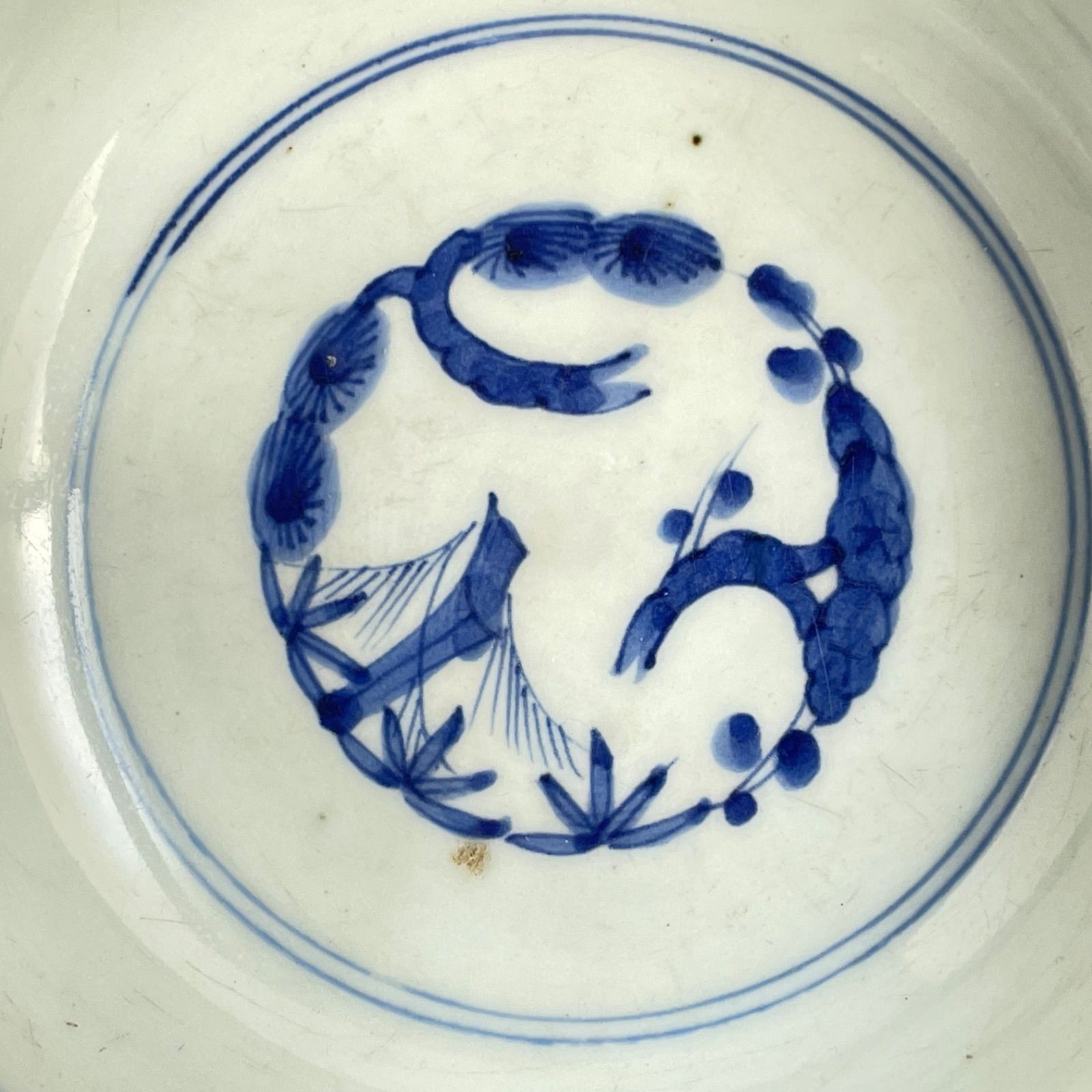 古伊万里　染付　大鉢　線描き 古伊万里 染付 大鉢 – S-STORE