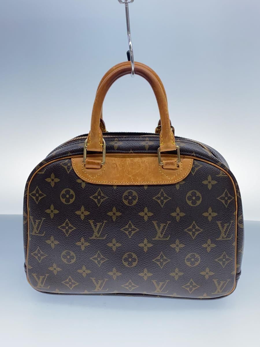 LOUIS VUITTON トゥルーヴィル_モノグラム・キャンバス_BRW PVC ブラウン - メルカリ