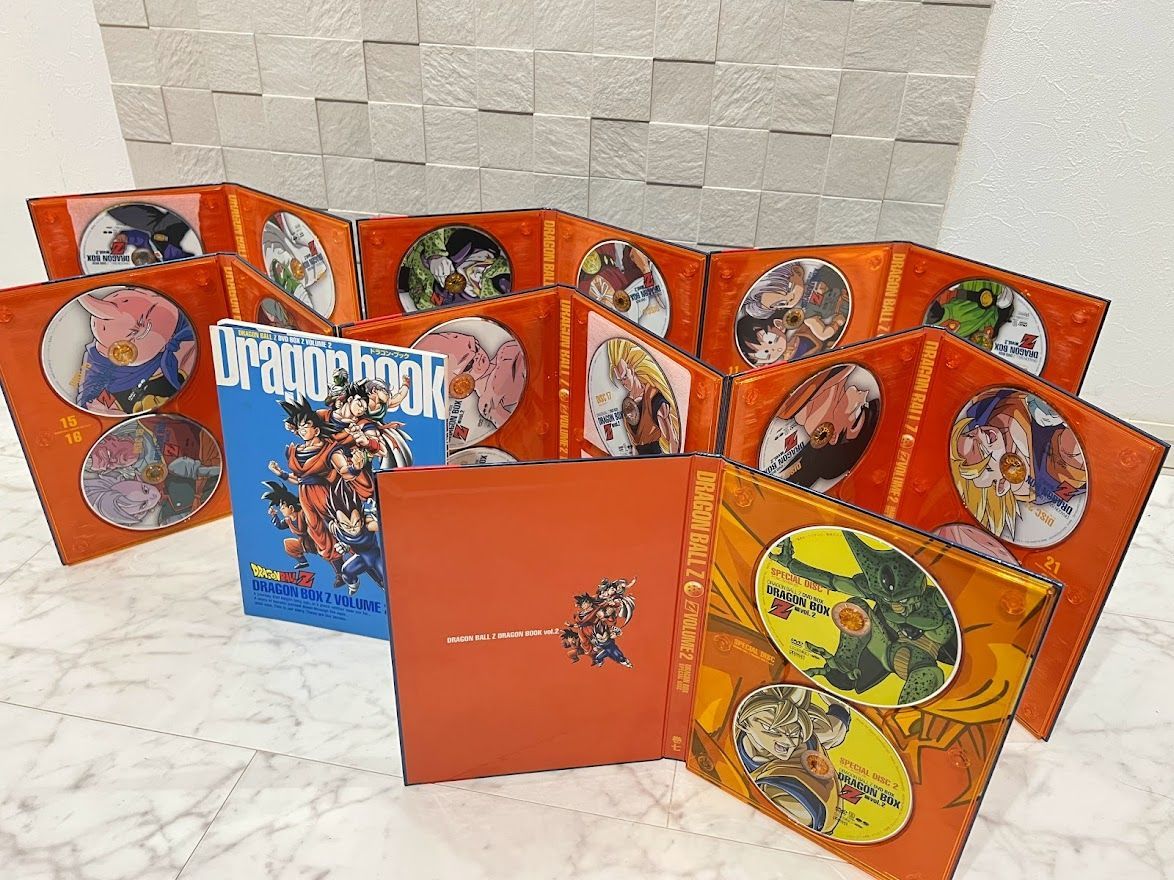 ドラゴンボールZ DVD BOX Z編 VOL.1&VOL.2 全巻セット - 映像.com