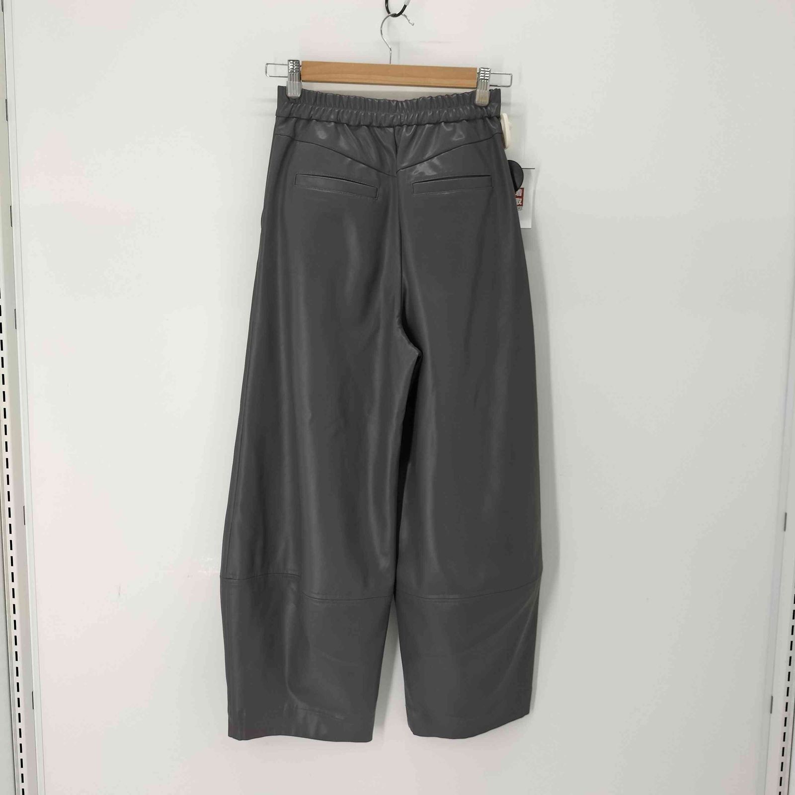 アンスリード UN3D. 24AW FAKE LEATHER COCOON PT / フェイクレザー 