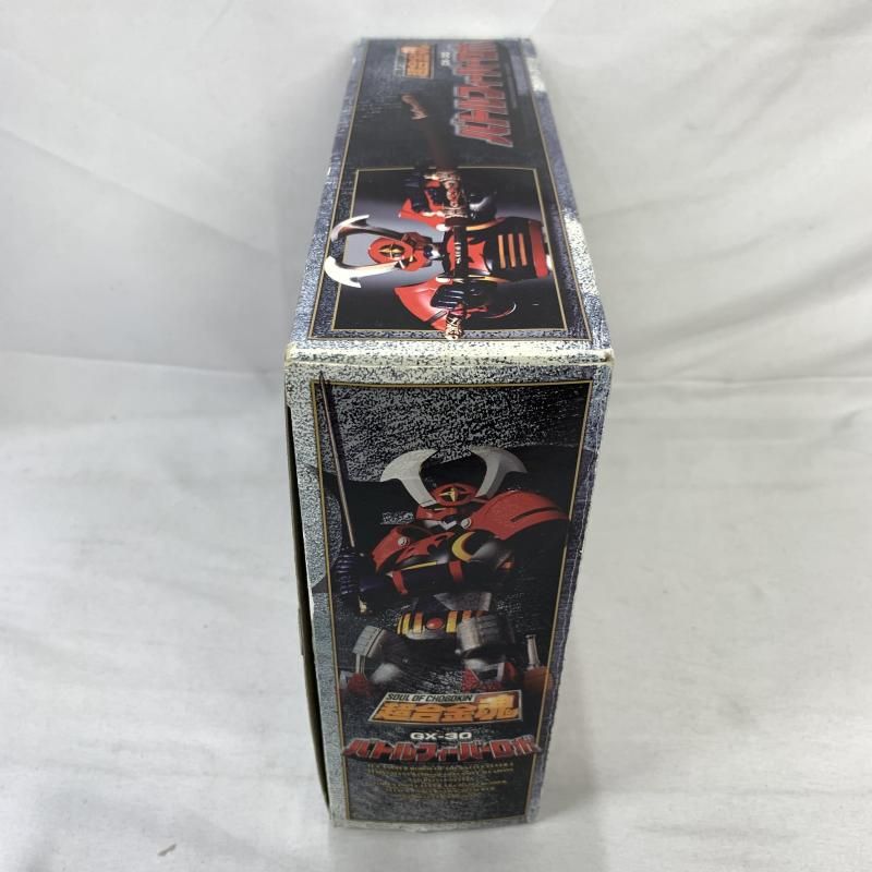 【中古】開封･箱ｲﾀﾐ)超合金魂 GX-30 バトルフィーバーロボ[91][240091385546] 中古】開封・箱ｲﾀﾐ)超合金魂 GX-30 バトルフィーバーロボ[91