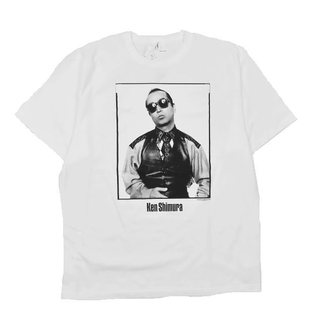 Mサイズ・白】志村けん × JOURNAL STANDARD Tシャツ