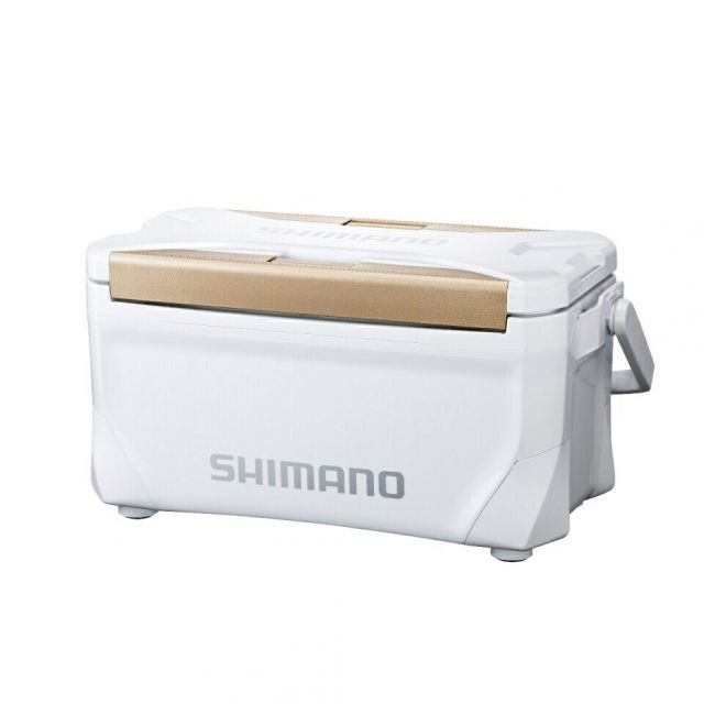 シマノ スペーザ プレミアム 25L NS-125Y プレミアムホワイト | クーラーボックス 釣具 shimano