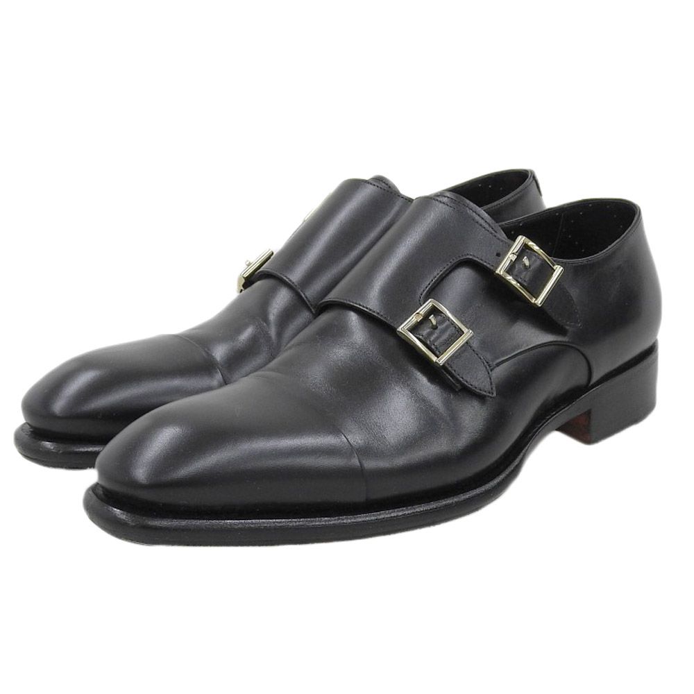 SANTONI サントーニ SANTONI サントーニ 11652 カーフスキン ダブル 