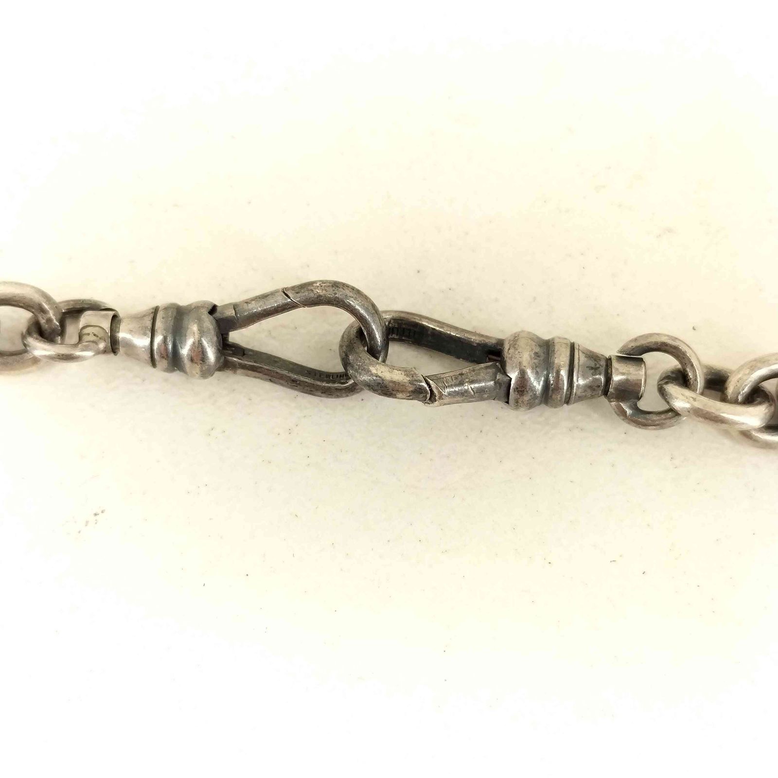  ガルシア GALCIA STERLING 刻印 スワロー ツバメ トップ シルバー ネックレス メンズ 表記無 ネックレス アクセサリー