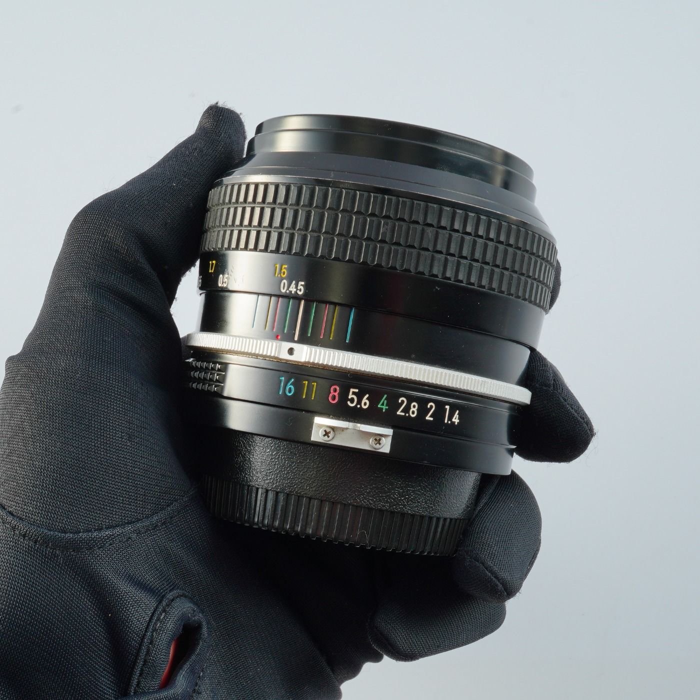 【動作品】Nikon NIKKOR 非Ai 50mm F1.4 単焦点 レンズ ニコン NIKKOR Z 50mm f/1.4 レンズレビューVol.1 外観・操作
