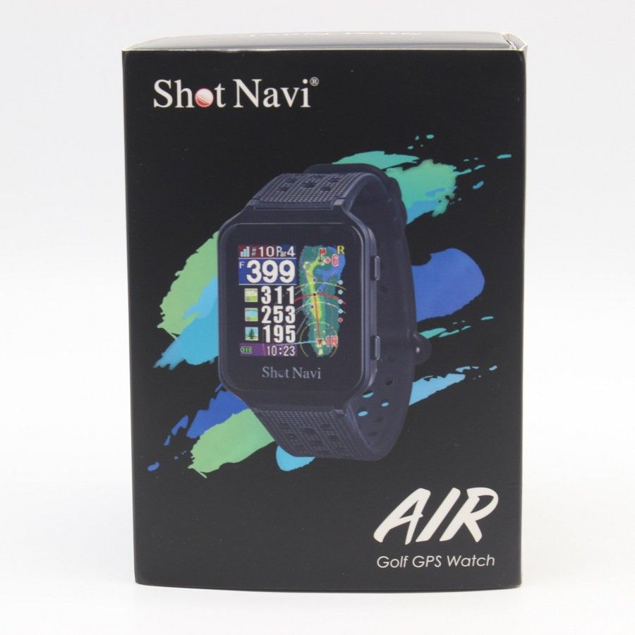 「美品」Shot Navi AIR(ショットナビエアー) ブラック Amazon | Shot Navi AIR(ショットナビ) ブラック タッチパネル