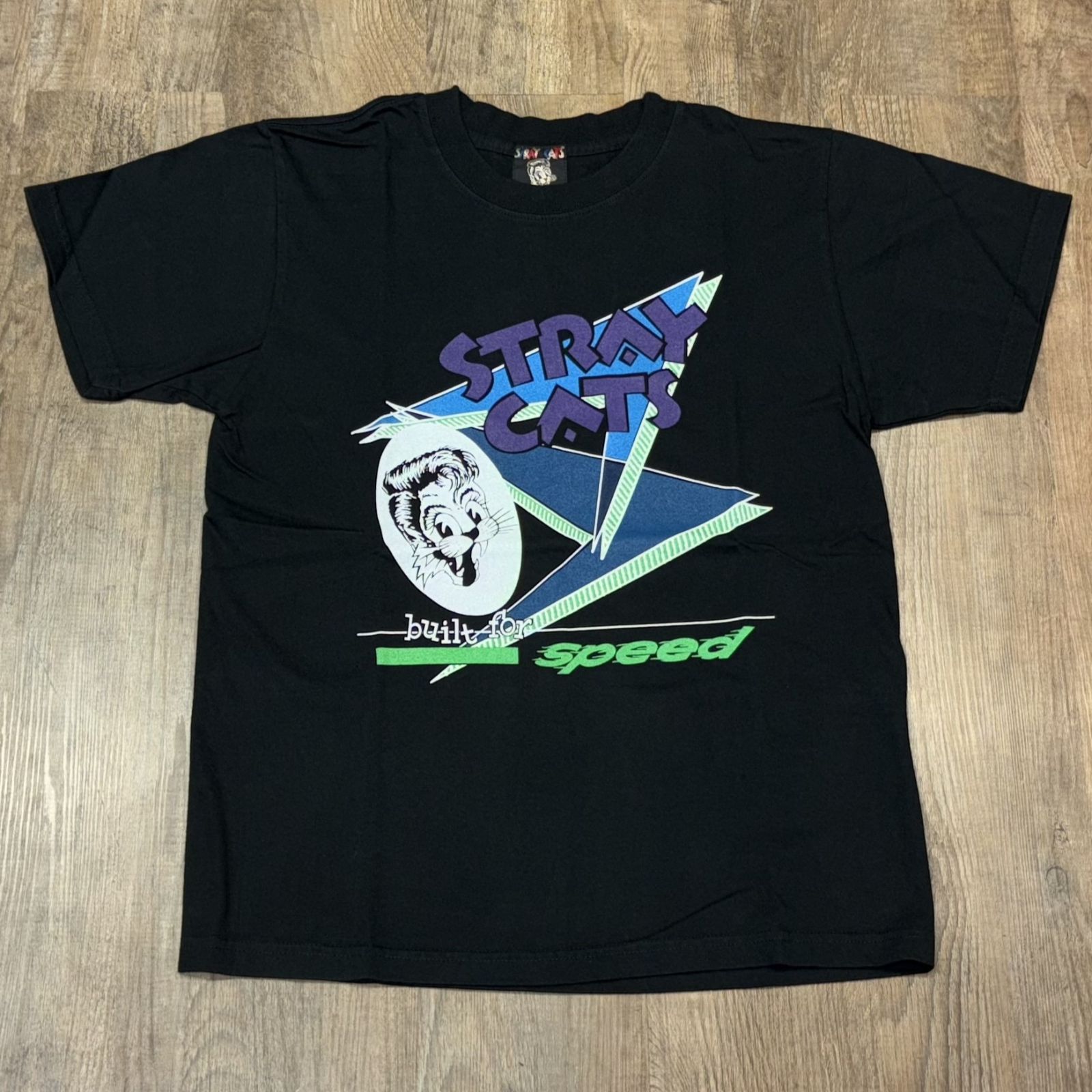 50s ビンテージ STRAY CATS スタジャン ロカビリー vintage vintage