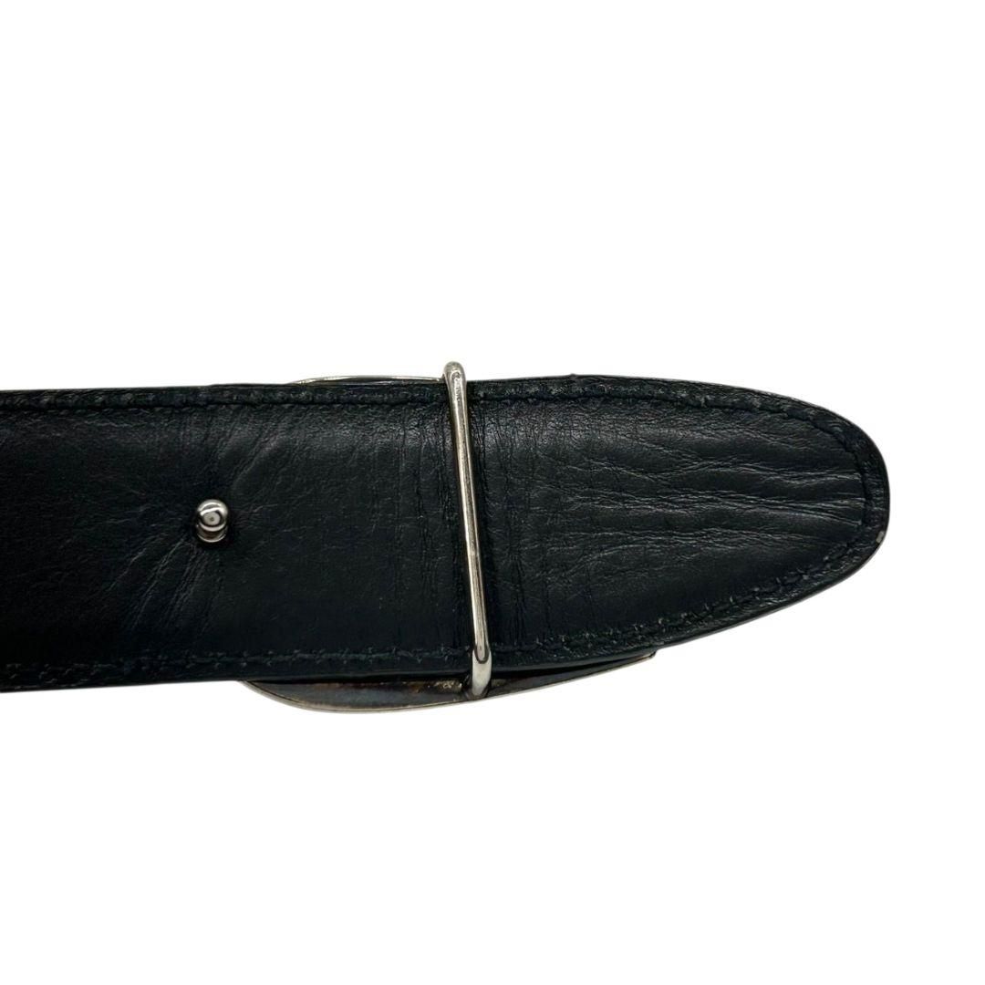 本革 シルバー金具