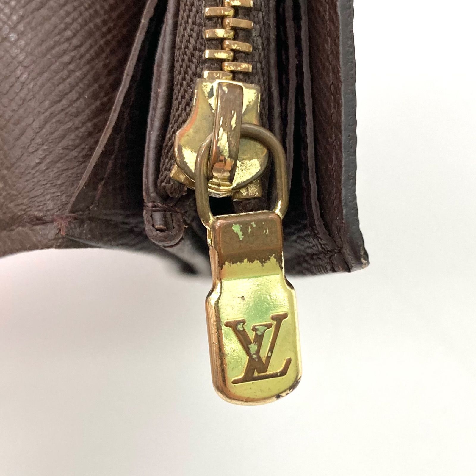 美品 ルイヴィトン ダミエ 長財布 ポルトフォイユ サラ N61734 箱付 楽天市場】【財布】LOUIS VUITTON ルイ ヴィトン ダミエ
