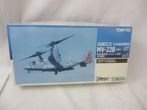 未組立 プラモデル トミーテック 技MIX 技HC201 1/144 MV-22B