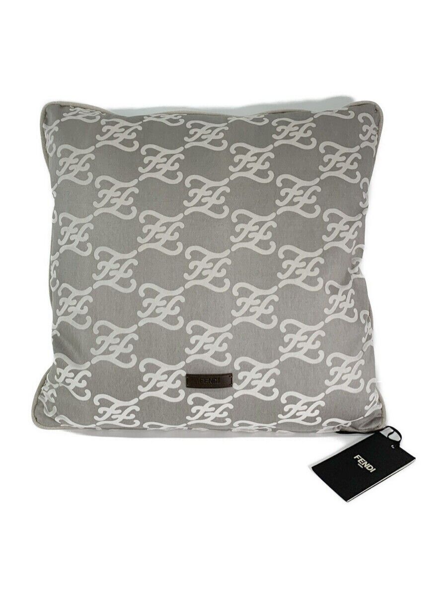 FENDI フェンディ カリグラフィ クッション カバー 雑貨