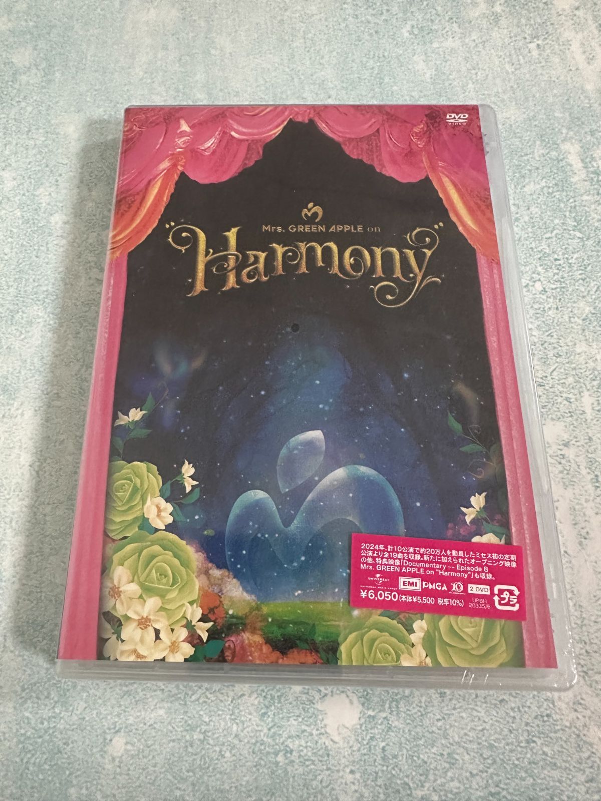 ミュージック Mrs. GREEN APPLE on Harmony DVD tg012.jpg