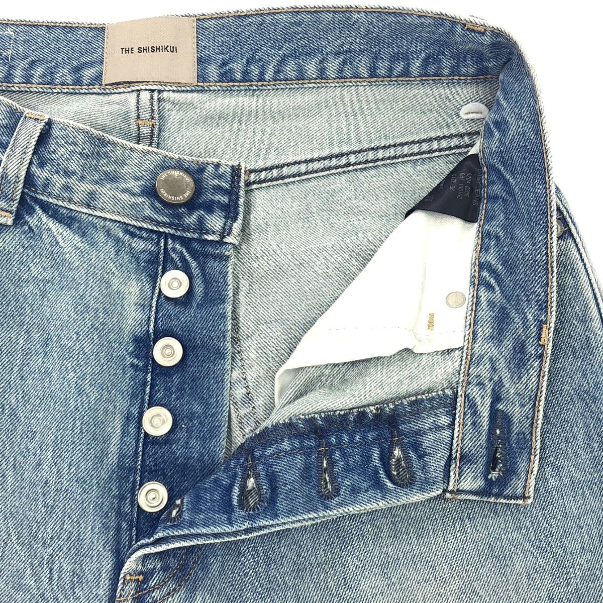 THE SHISHIKUI EASY JEANS / LIGHT INDIGO 【公式通販】 SHISHIKUI