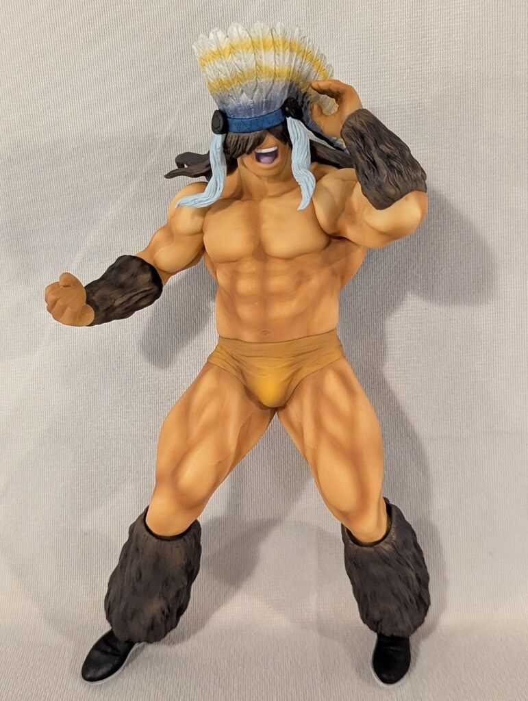 CCPキン肉マンシリーズ 　ジェロニモ入場コスチュームVer.（原作カラー） CCP Muscular Collection Vol.EX キン肉マン ジェロニモ 入場