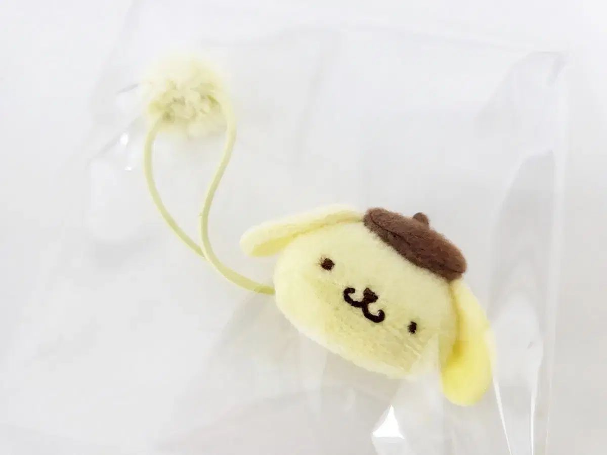 サンリオ ポムポムプリン ヘアゴム シュシュ