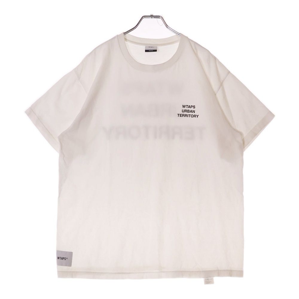WTAPS ダブルタップス 11SS PLAIN S/S コットンブロード 半袖 ボタンダウンシャツ M