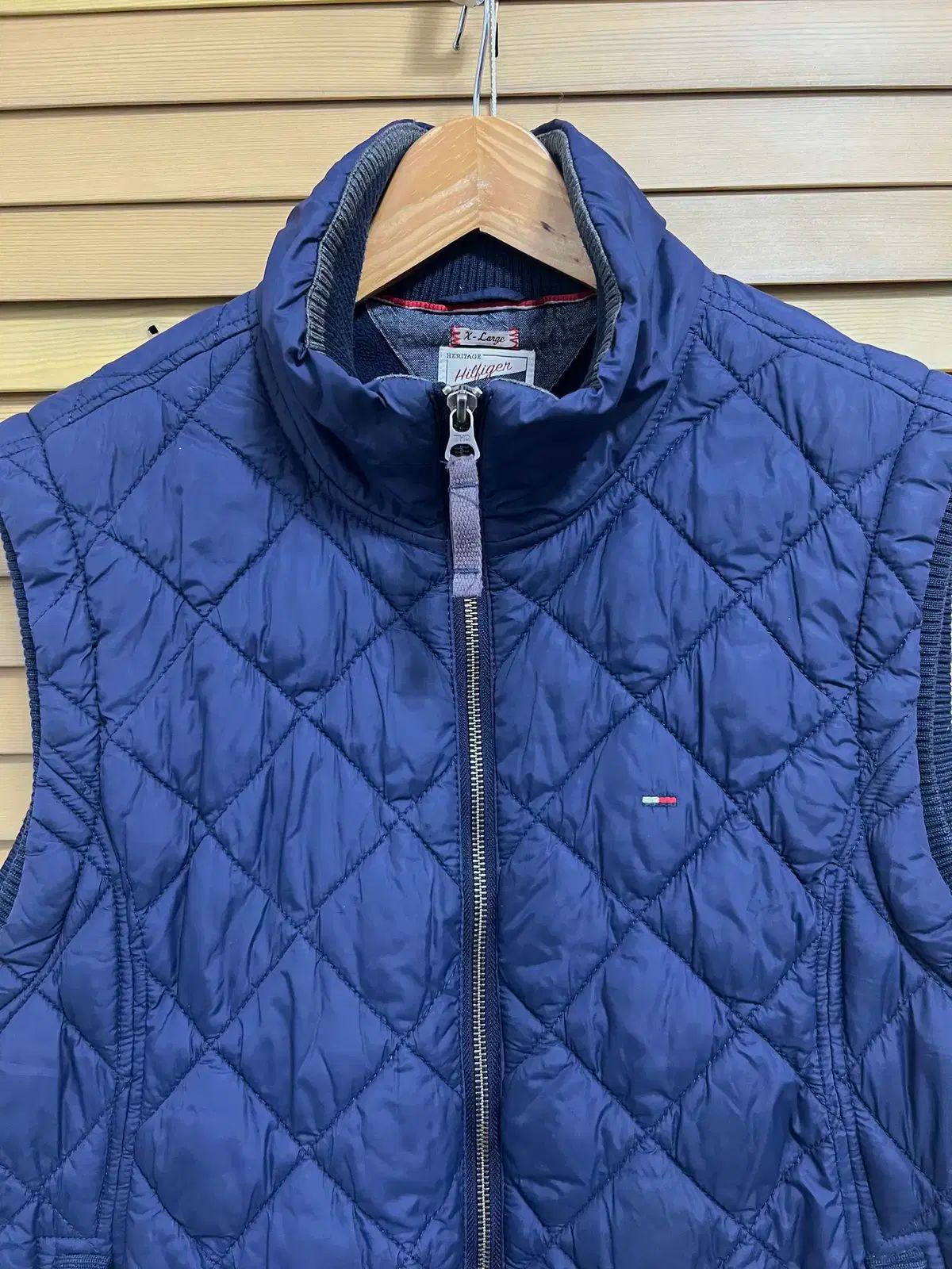 Tommy Hilfiger(トミーヒルフィガー) メンズ ダウンベスト XL