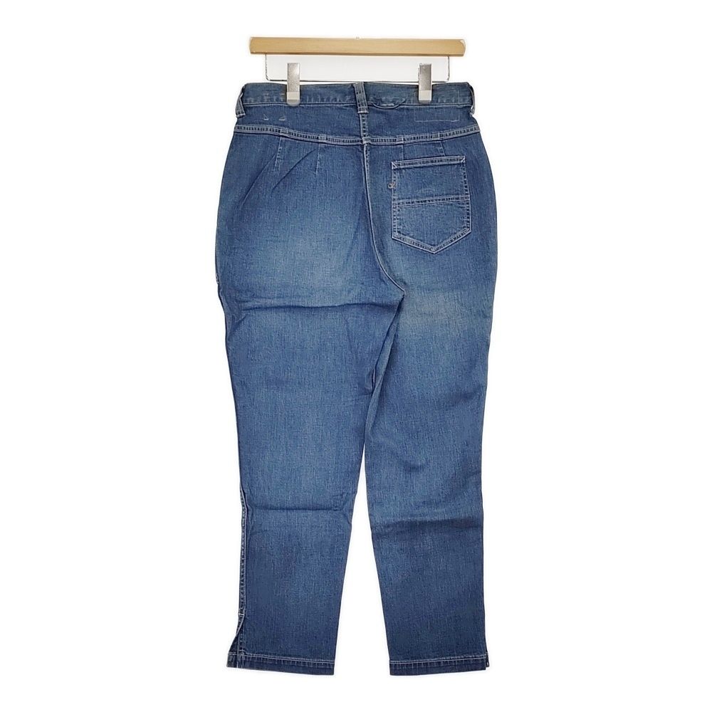 45R 45rpm ライ麦デニムのストレッチ桃比女 インディゴ重 デニムパンツ 紺 レディース フォーティーファイブアールピーエム 5-0930G♪