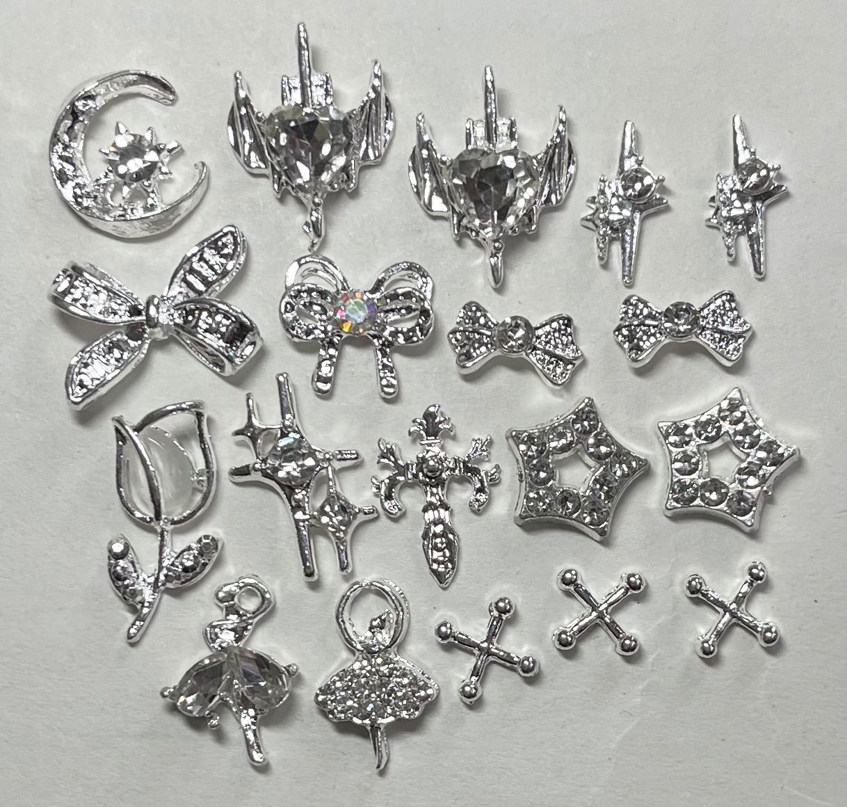 No.510 ネイルパーツ デコパーツ まとめ売り - メルカリ