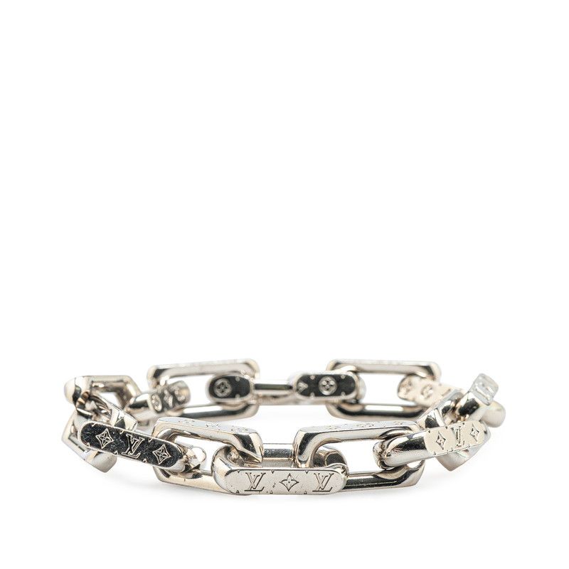 ルイ ヴィトン モノグラム チェーン ブレスレット #M M64223