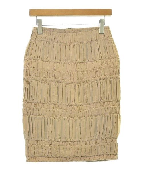 BURBERRY PRORSUM COLLECTION ひざ丈スカート レディース 古着