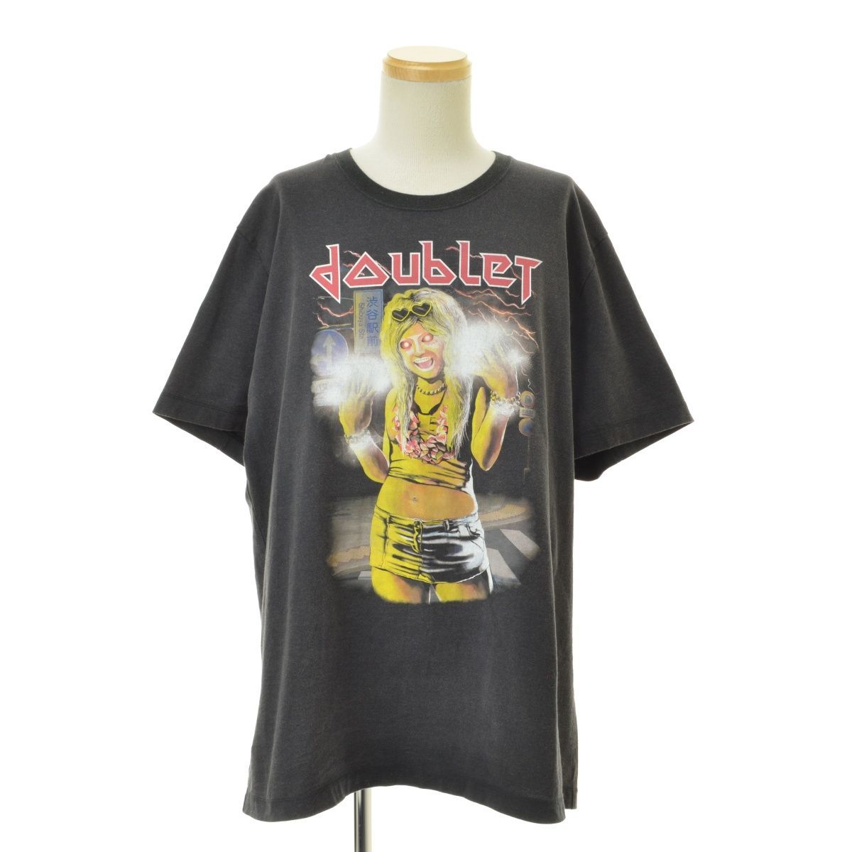 doublet×WISM】22AW93WM14 別注 GAL T半袖Tシャツ - メルカリ