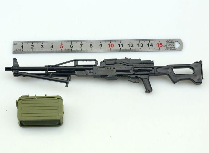 新品!!送料無料!! 1/6スケール PKP ペチェネグ 未組立プラモデル