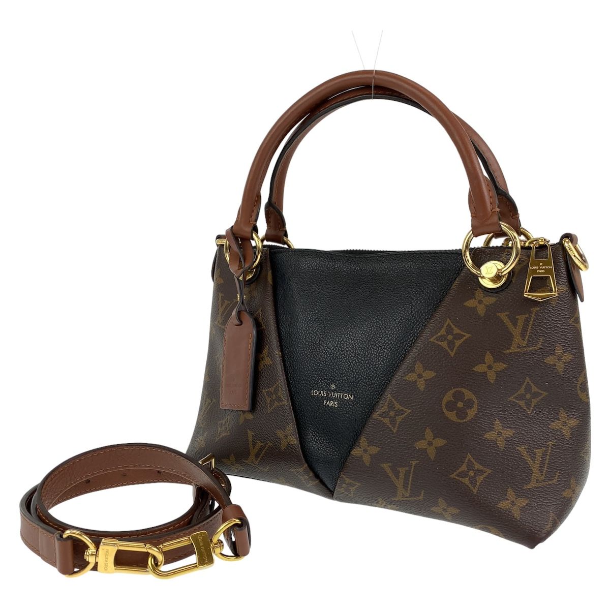 ルイ・ヴィトン LOUIS VUITTON Vトート BB トートバッ【中古】 ルイ