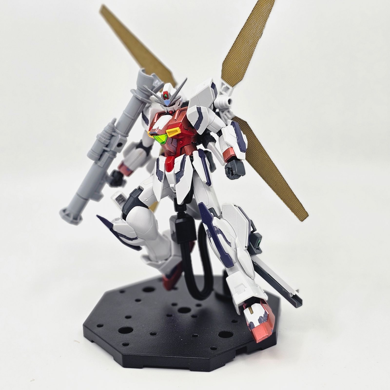 HG　ガンダムX魔王（塗装有）ガンプラ　完成品　ジャンク