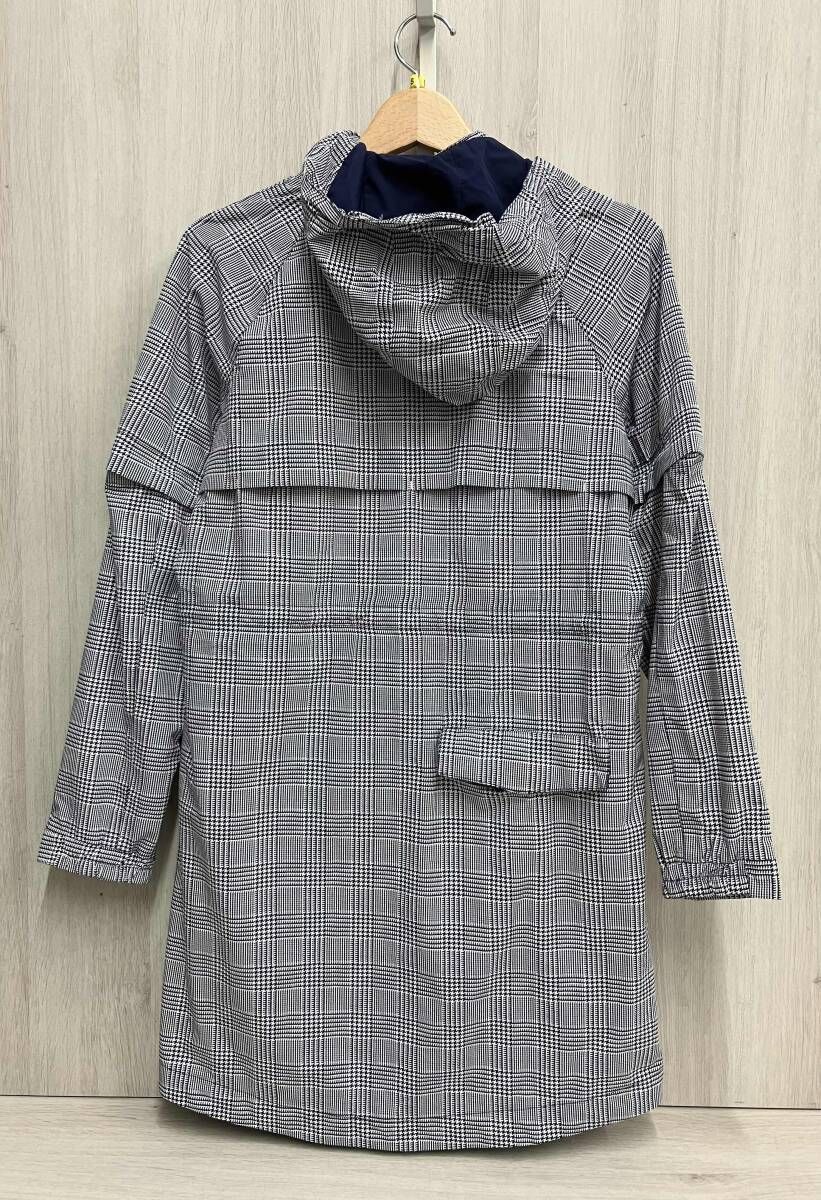 Callaway キャロウェイ 4WAY ワンピース型 レインウェア Sサイズ グレンチェックプリント ゴルフ 2419988801