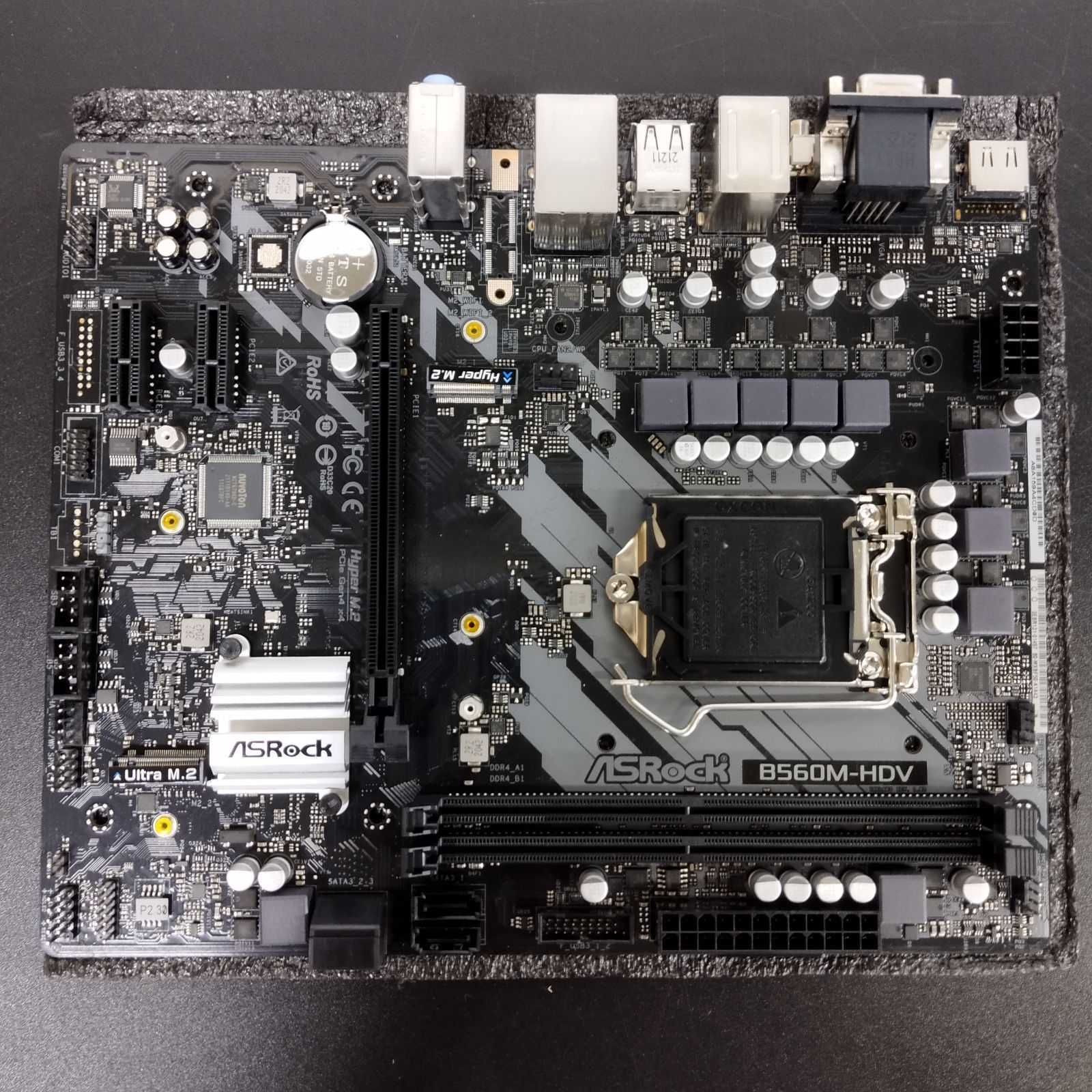 ASRock B560M マザーボード Micro ATX + i7 8600k Amazon.com: ASROCK B560M PRO4 Intel SOCKET1200 for Intel