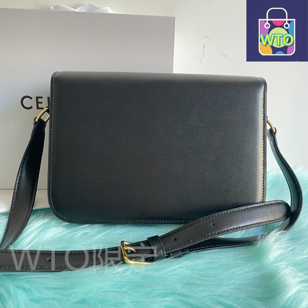 ＊CELINE＊トリオンフ ショルダーバッグ 関税・送料込み ☆関税込☆CELINE☆チェーンショルダーバッグ トリオンフ