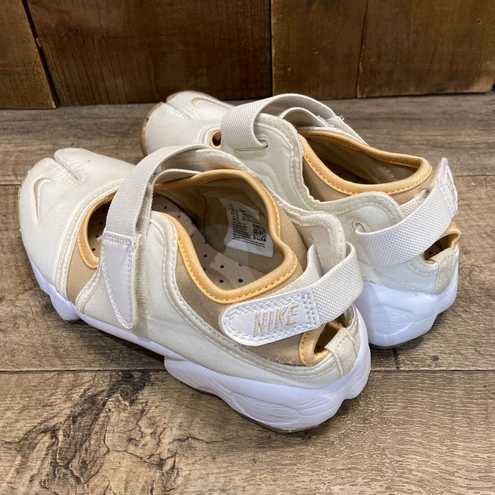 NIKE WMNS AIR RIFT SMTWHT " BEIGE " 24cm