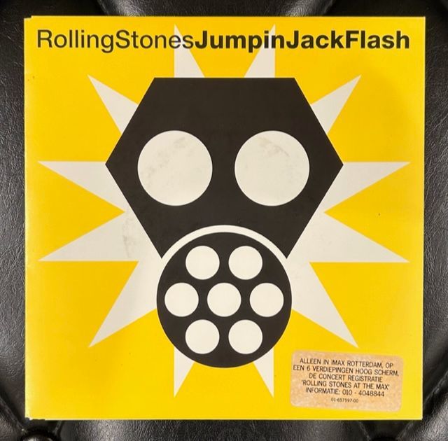 【オランダ・オンリー7インチ】Rolling Stones 「Jumpin' Jack Flash / Tumbling Dice」  ローリング・ストーンズ