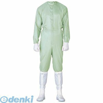 【新品・7営業日以内発送】ミドリ安全 C1515GS 立体裁断構造超静電クリーンウェア【沖縄離島販売】