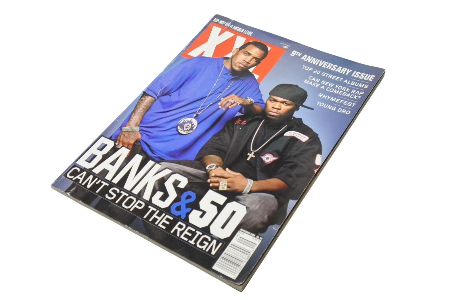 XXL Magazine ダブルエックスエルマガジン 雑誌 Lloyd banks 50cent September 2006 No.84 4b006552
