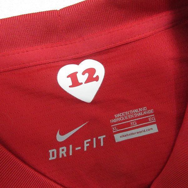 H□ナイキ/NIKE 517529 浦和レッズ 2013 オーセンティックユニフォーム