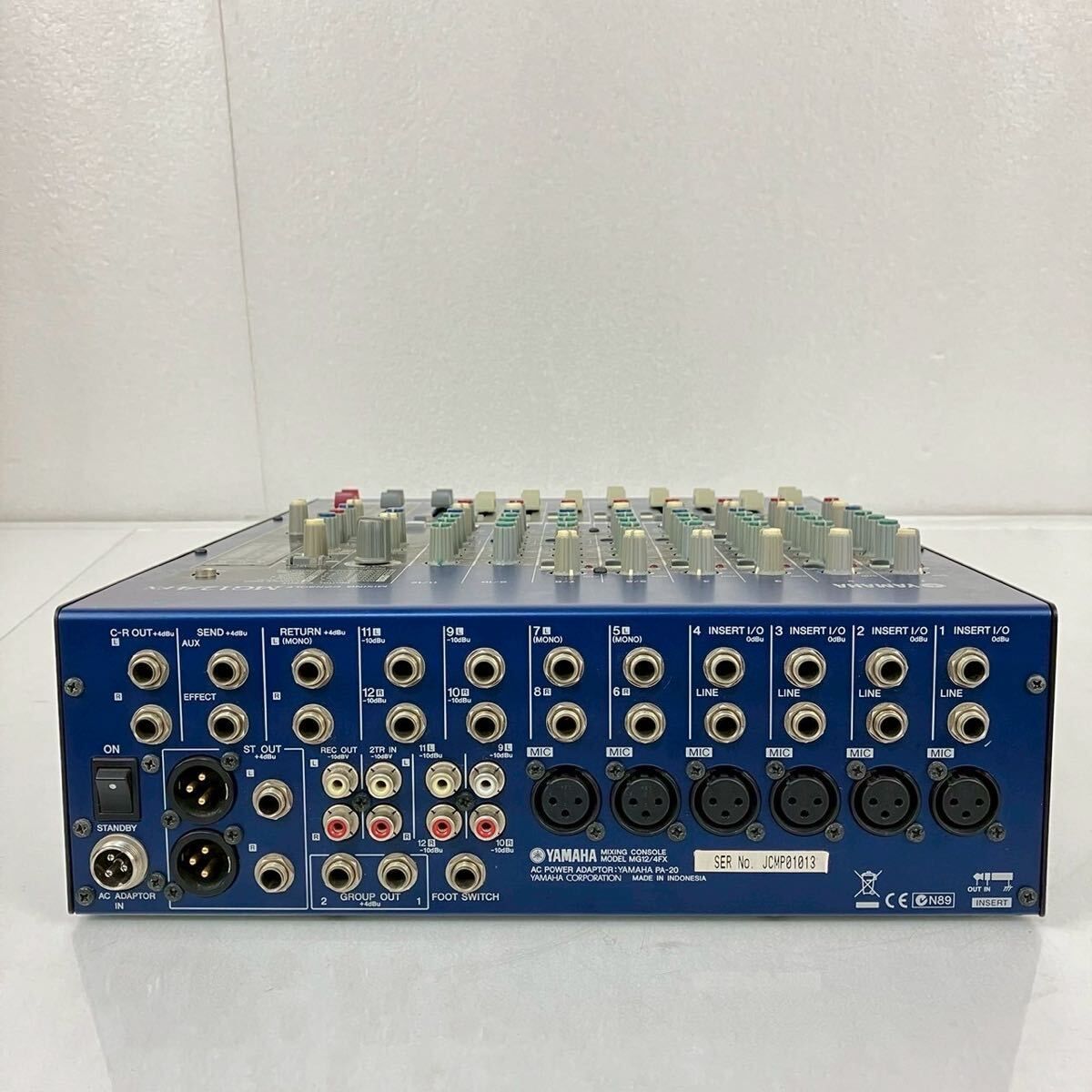 4FX ミキシングコンソール