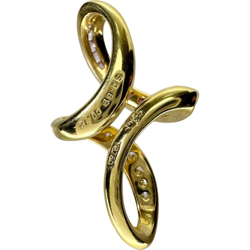 Jeunet/ジュネ】カラーグラデーションピンクサファイア 0.89ct