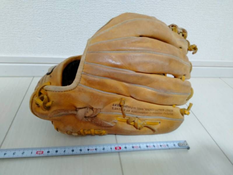 Mizuno Global Elite 軟式オレンジグローブ左投げ左利き ミズノ 軟式